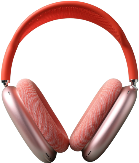 Headphones linking to Spotify